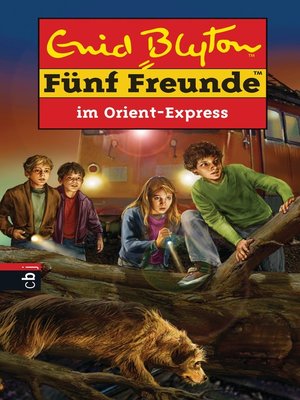 cover image of Fünf Freunde im Orient-Express